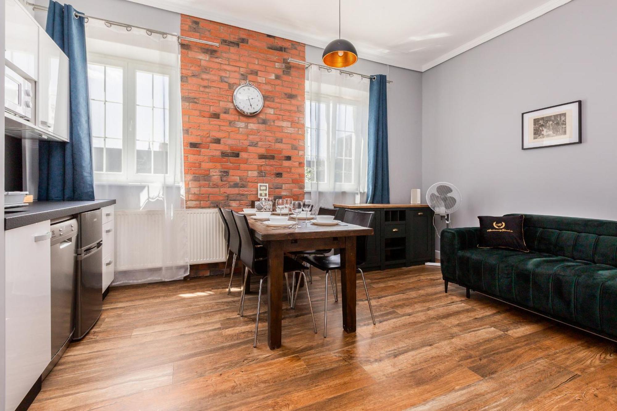 Apartamentygdansk Eu - Za Murami Old Town Apartment Danzig